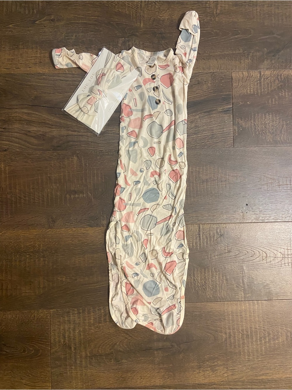 Newborn Girls Onesie Gowns
